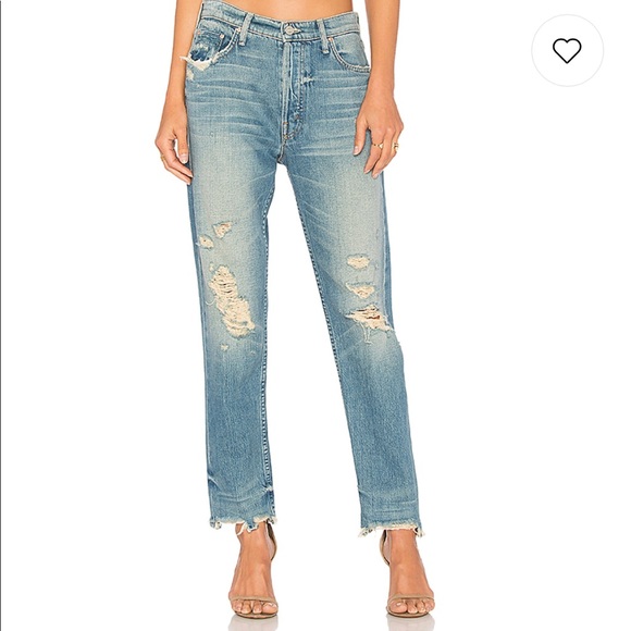 Mother Denim- cheeky straight - Picture 2 of 3